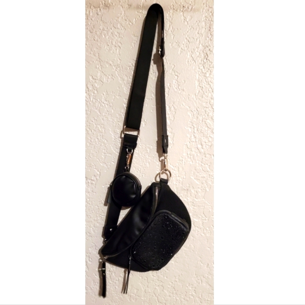 NWOT Madden NYC rhinestone fanny pack